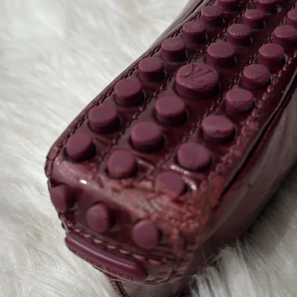 LOUIS VUITTON Vernis Oxford Ballerina Flat - Picture 15 of 16